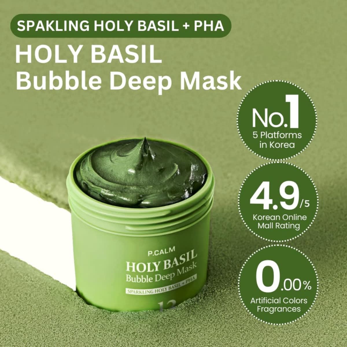 Holy Basil Bubble Deep