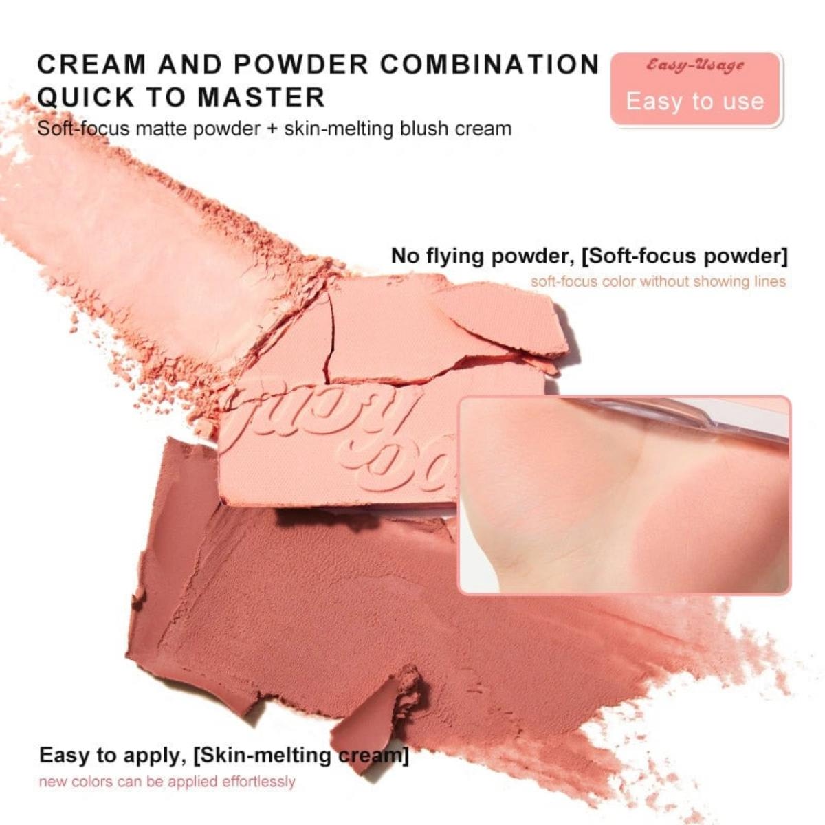 Blush&highlight Palette 07