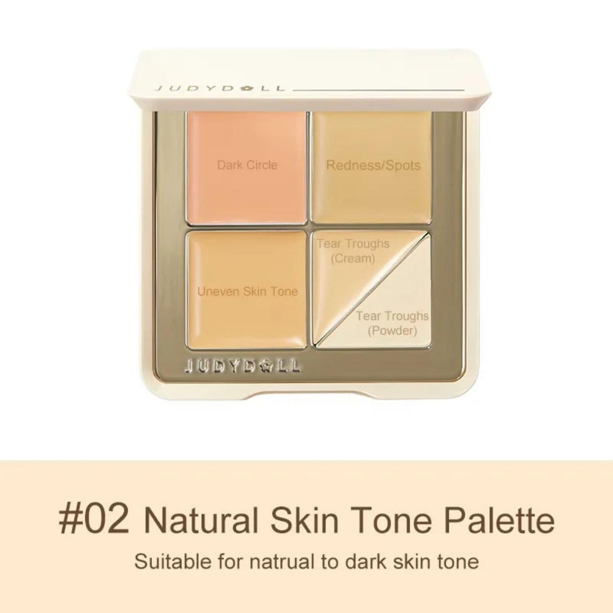 Cloud Touch Concealer Palette 01
