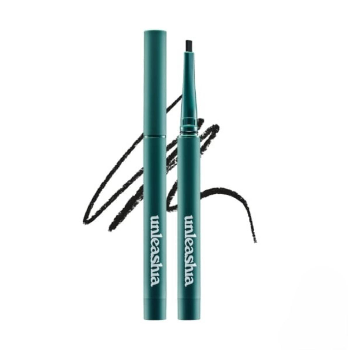 Easy Glide Flat Eyeliner No.1 Deep Black