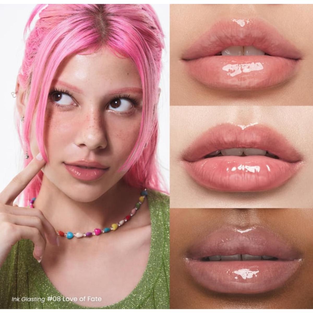 Ink Glasting Lip Gloss 008 Love Of Fate