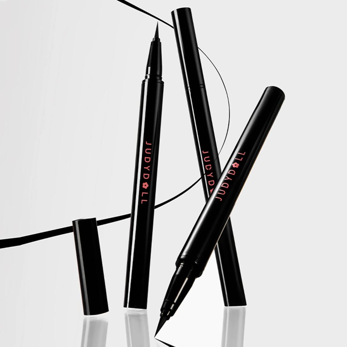 Ink Glider Long-lasting Liquid Eyeliner- Black