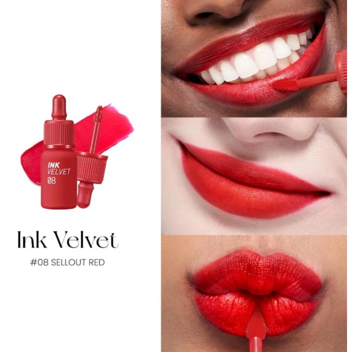Ink Velvet 08 Sellout Red