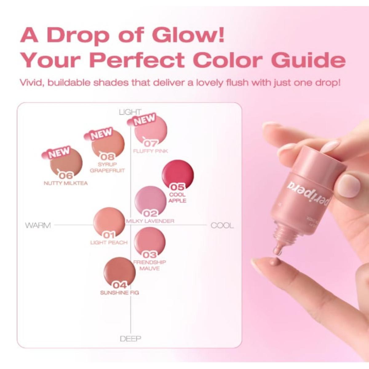 Syrupy Tok Cheek 001 Light Peach