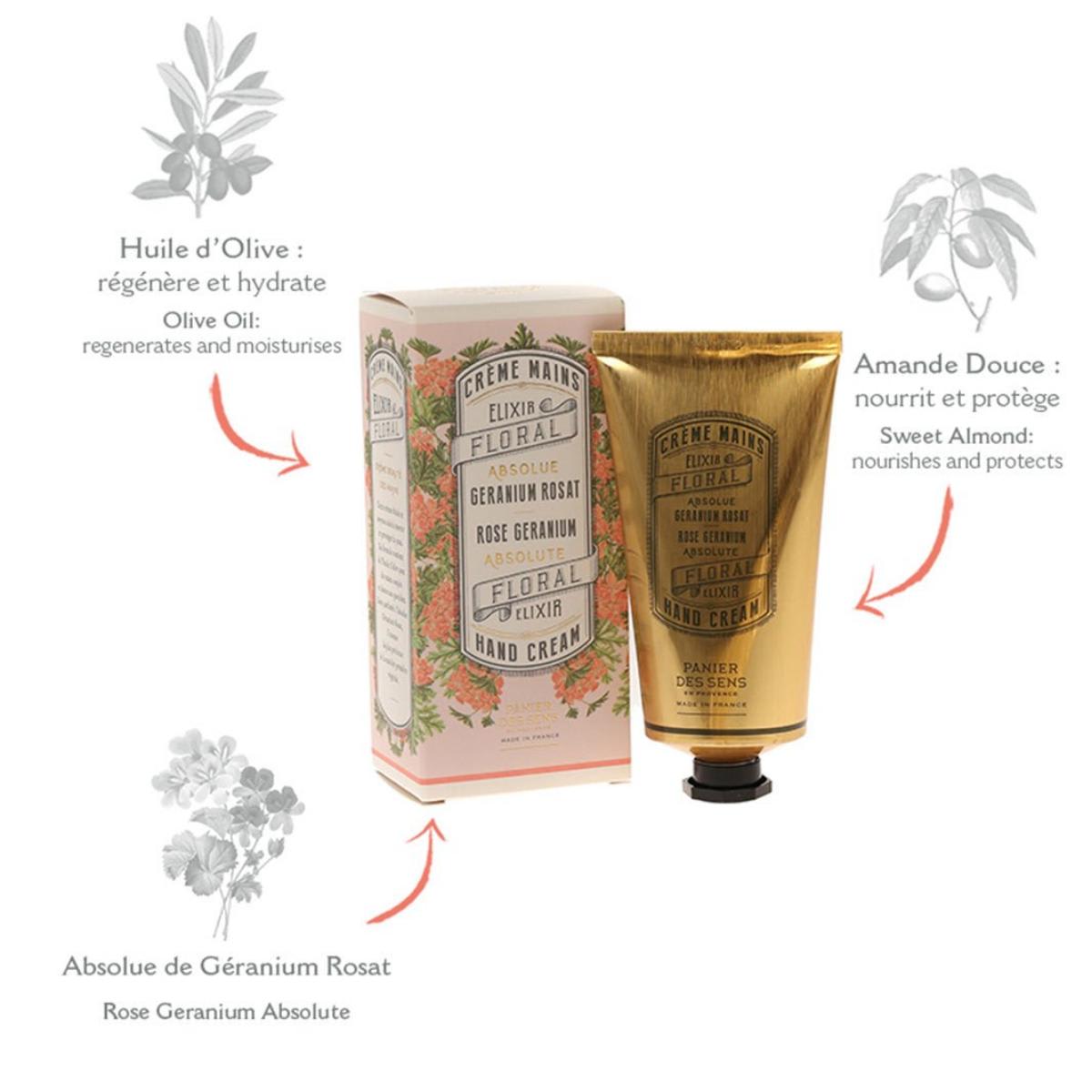 Absolutes Rose Geranium Hand Cream