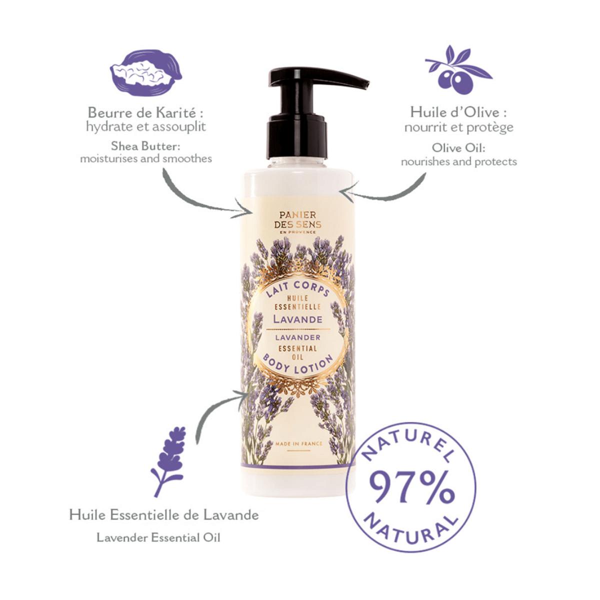 Essentials Lavender Body Lotion
