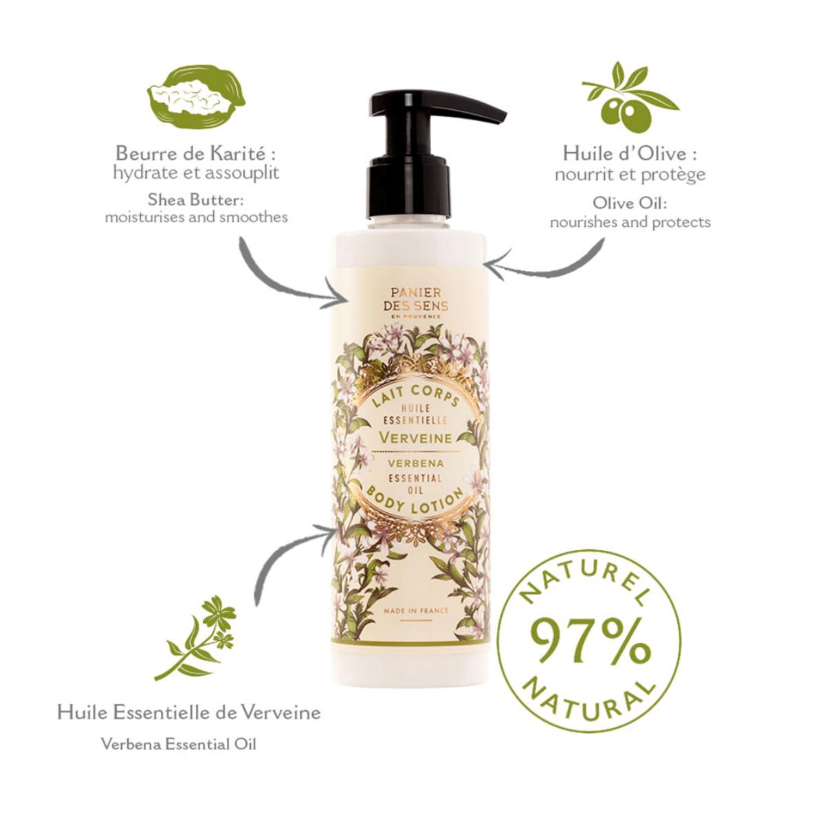 Essentials Verbena Body Lotion