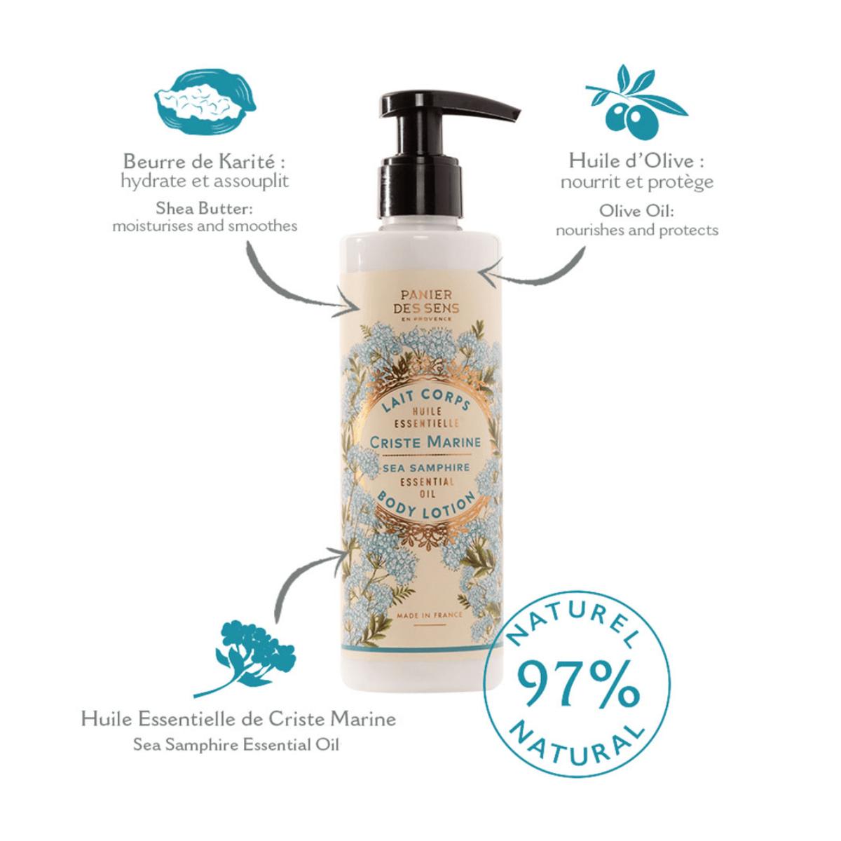 Essentials Sea Samphire Body Lotion