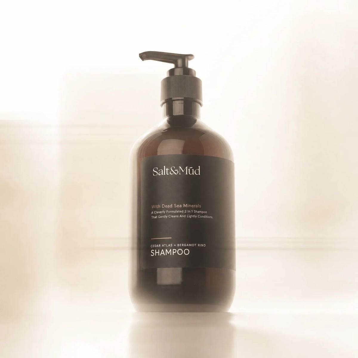Hair Shampoo With Dead Sea Minerals