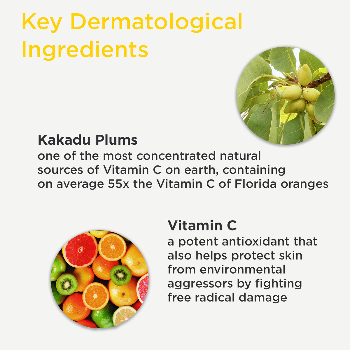 Kakadu C Vitamin C Brightening 3-in-1 Cleanser Toner & Make-up Remover For All Skin Types