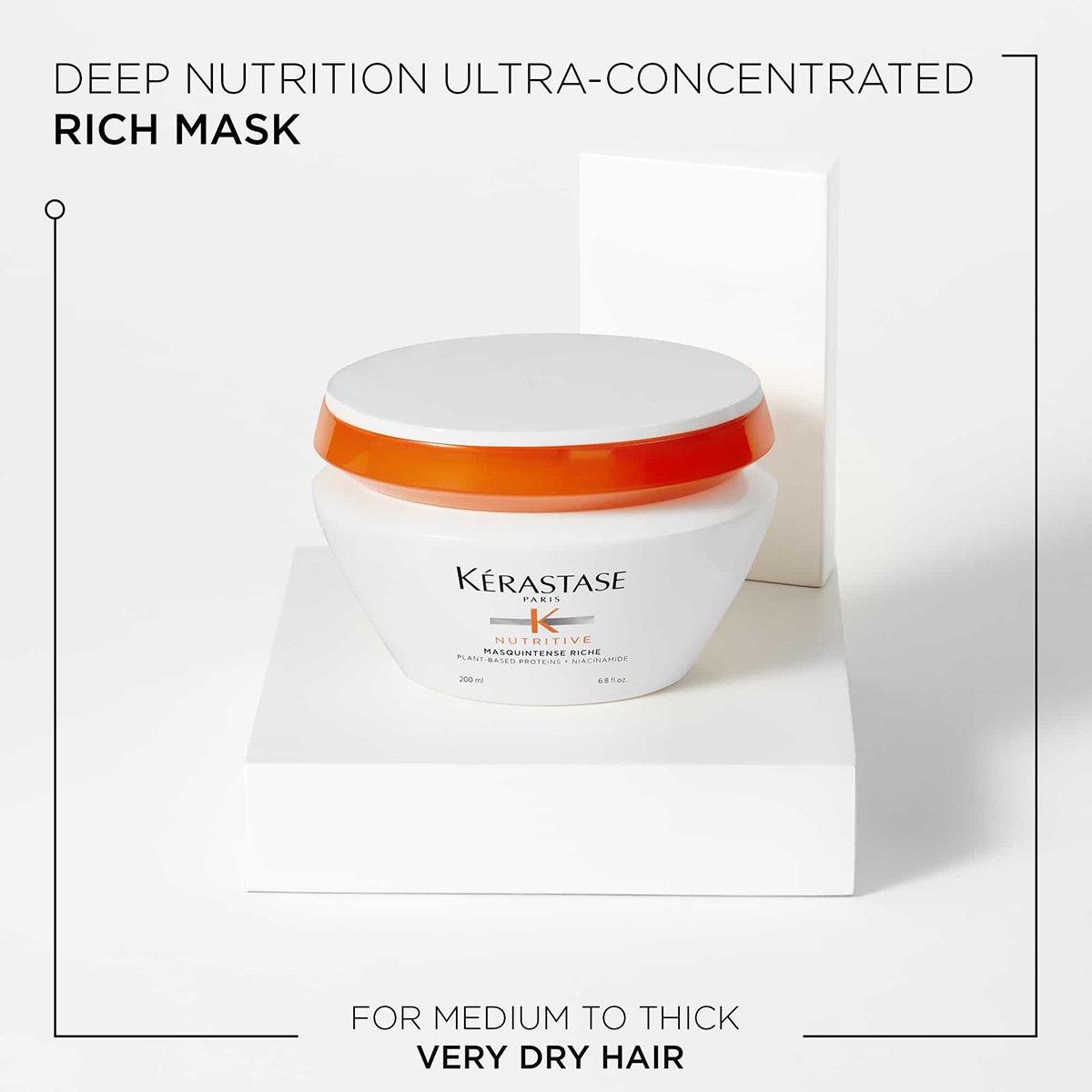 Nutritive Masquintense Riche Hair Mask For Thick Dry Hair