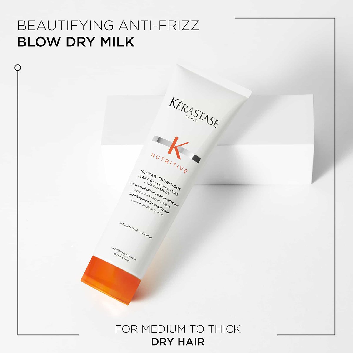 Nutritive Nectar Thermique Heat Protectant For Thick Dry Hair