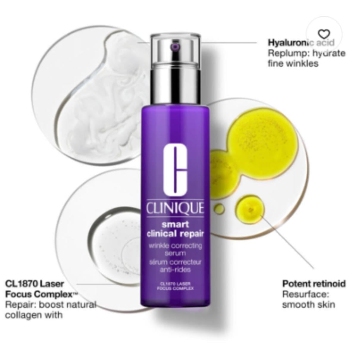 Smart Clinical Repair Wrinkle Correction