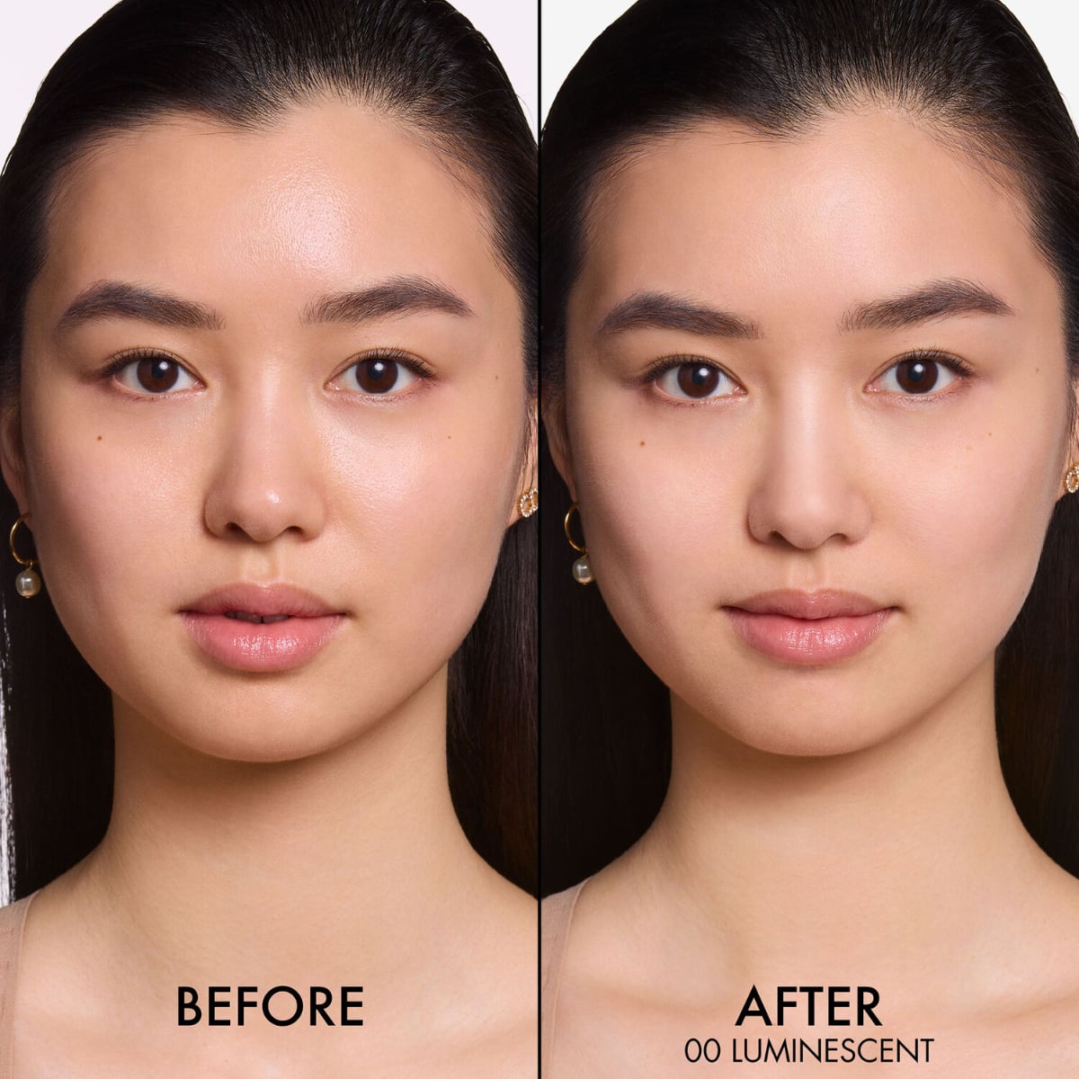Forever Nude Radiant Filter Blurring