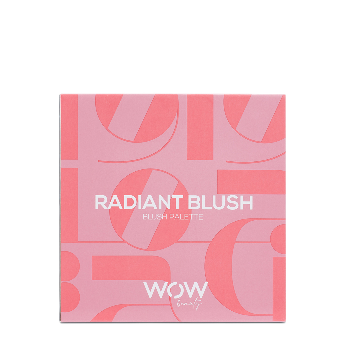 Radient Blush Pallete