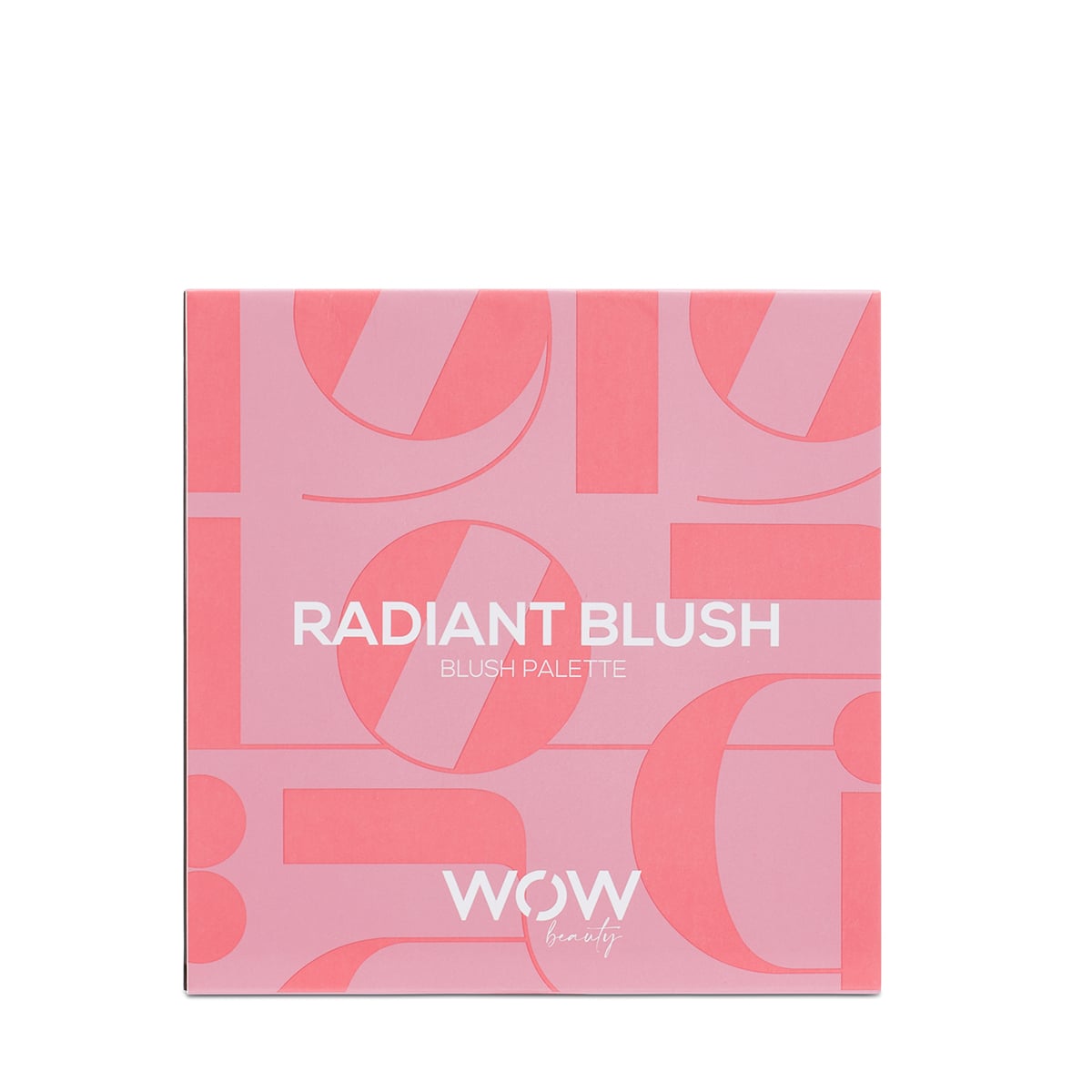Radient Blush Pallete
