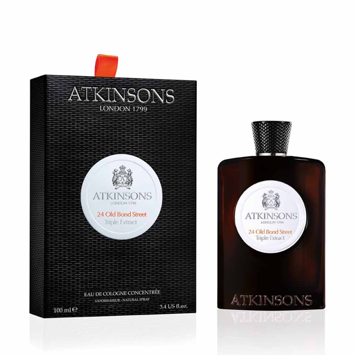 24 Old Bond Street Triple Extract Eau De Cologne 100ml