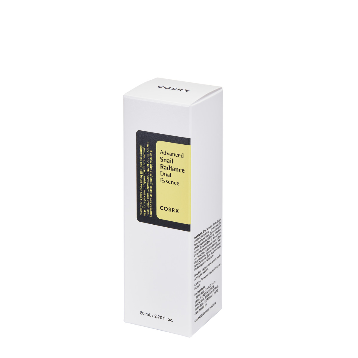 Advanced Snail Radiance Dual Essence