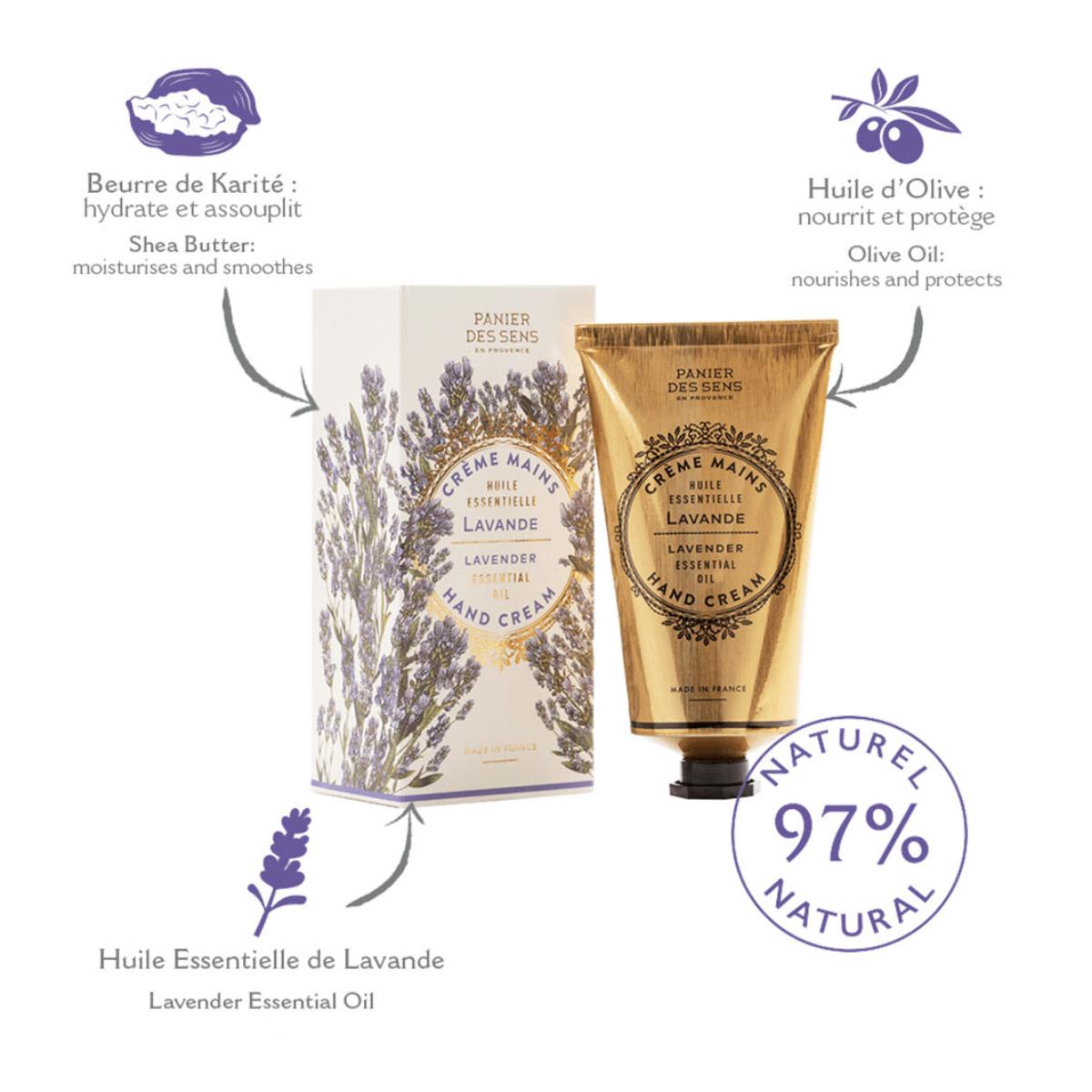Essentials Lavender Hand Cream