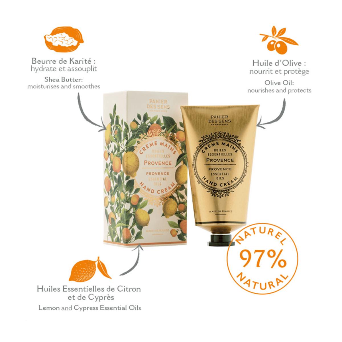 Essentials Provence Hand Cream