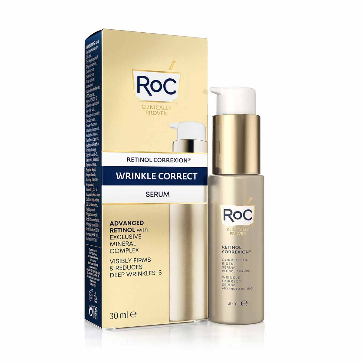 Retinol Correxion Wrinkle Correct Serum 30ml