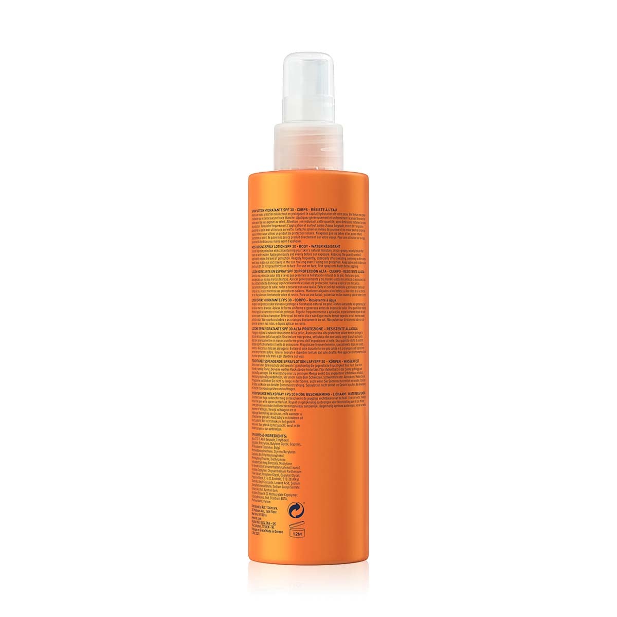 Soleil Protect Moisturising Spray Lotion Spf 30 200ml