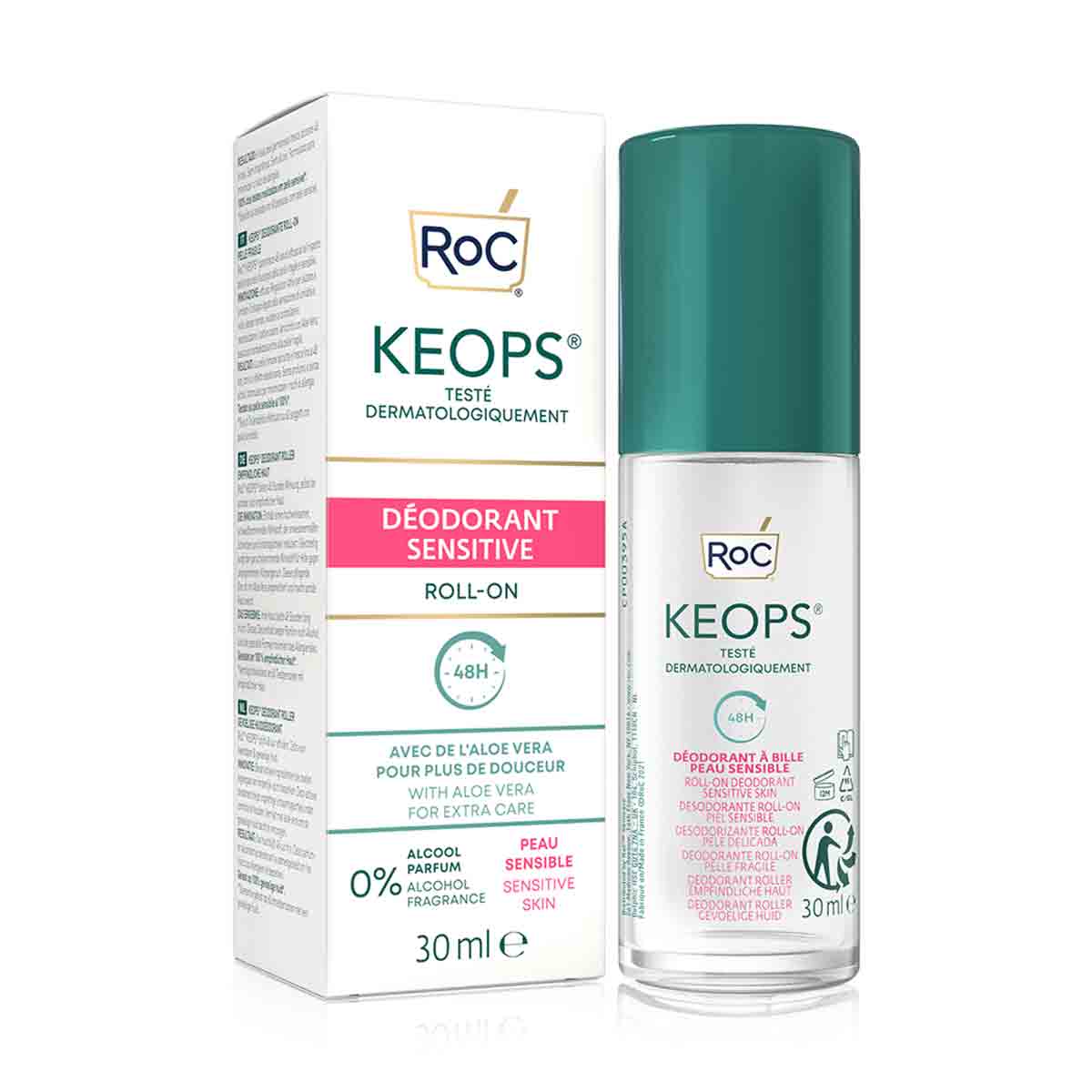 Keops Deodorant Roll On Sensitive 30ml