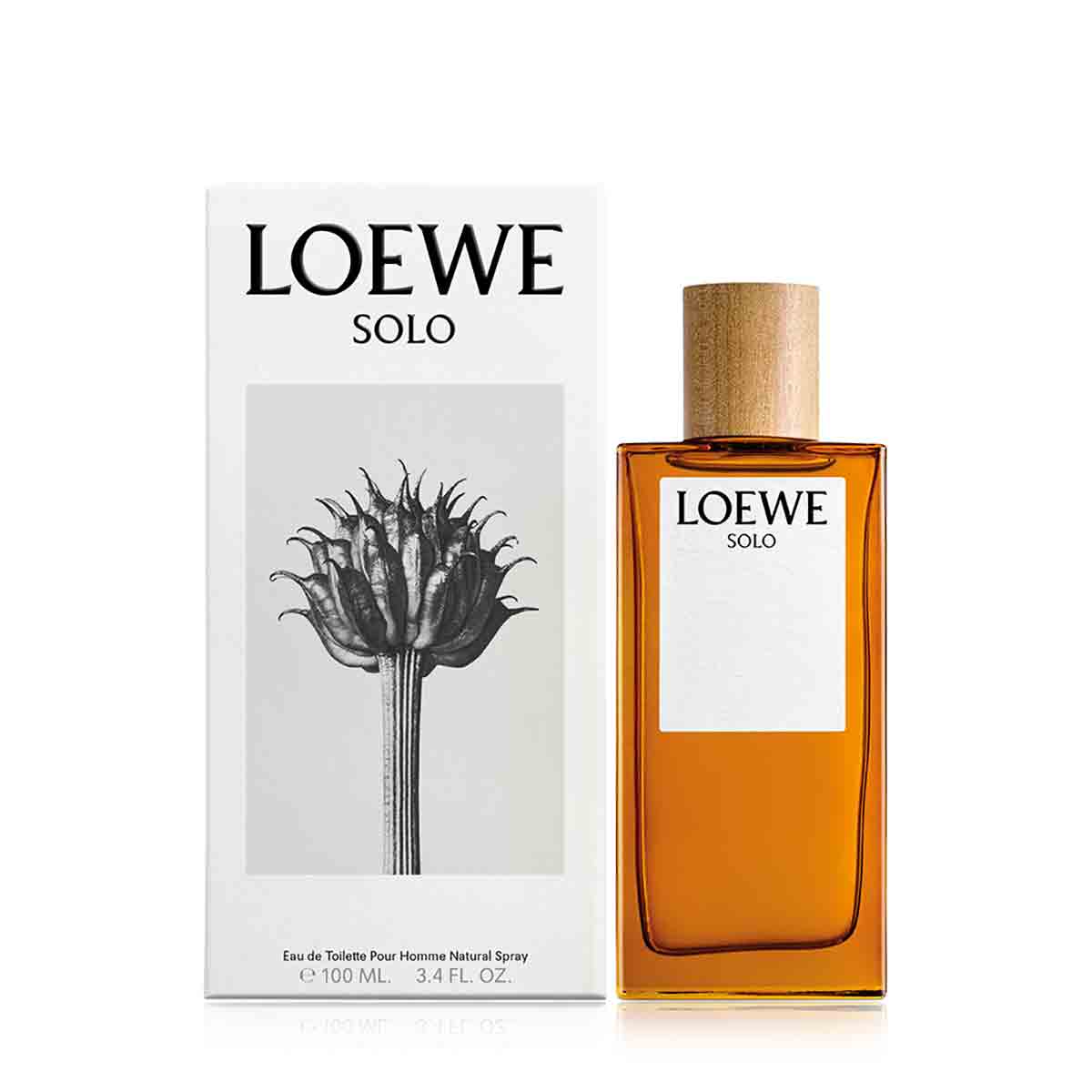 Solo Eau De Toilette 100ml