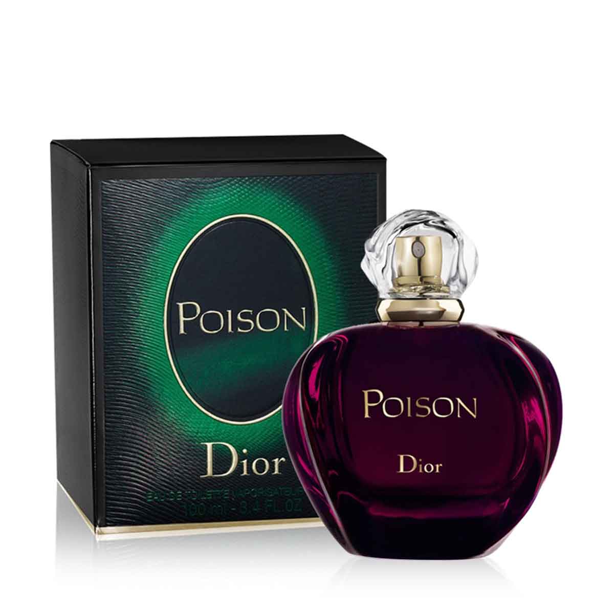Poison Eau De Toilette 100ml