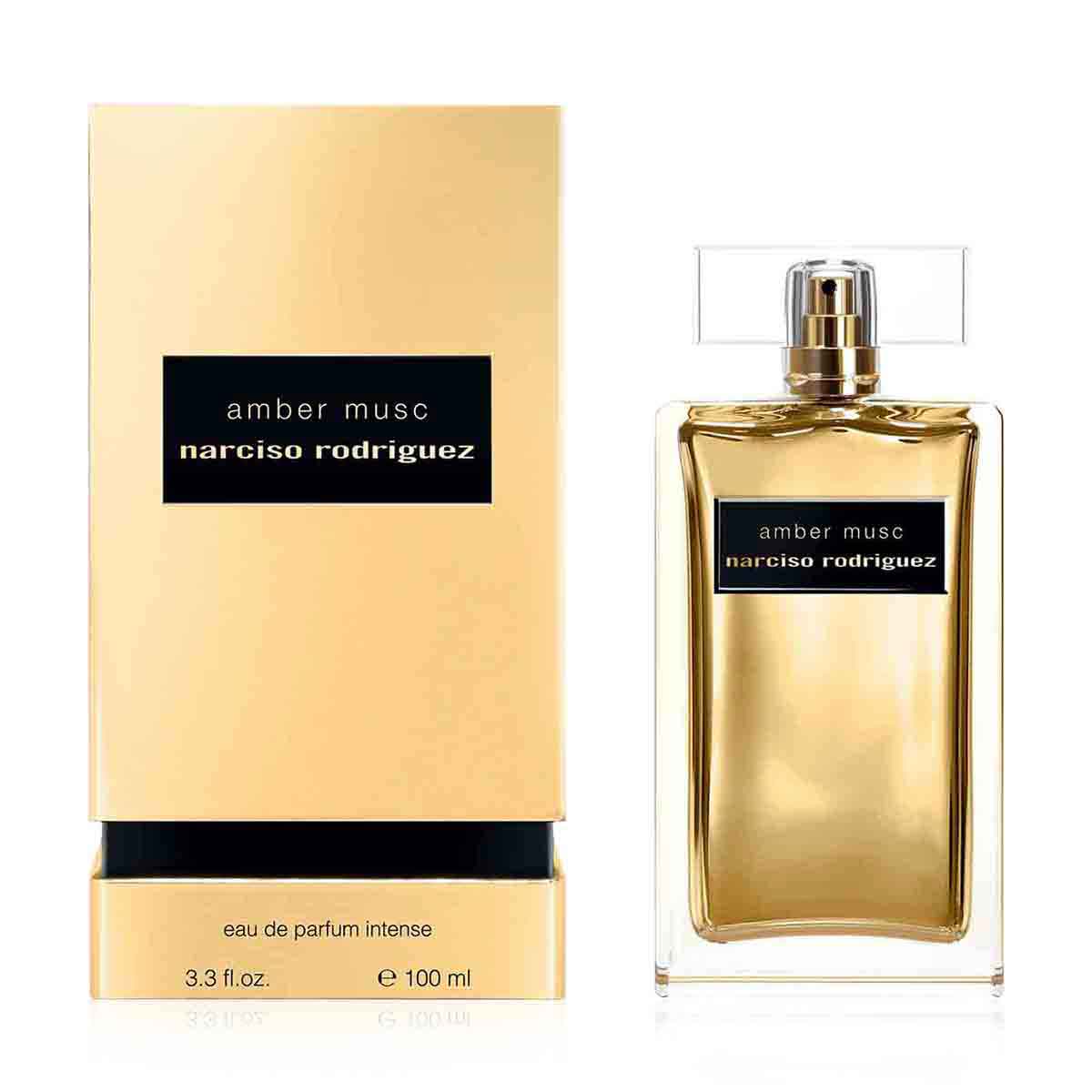 Amber Musc Intense Eau De Parfum 100ml