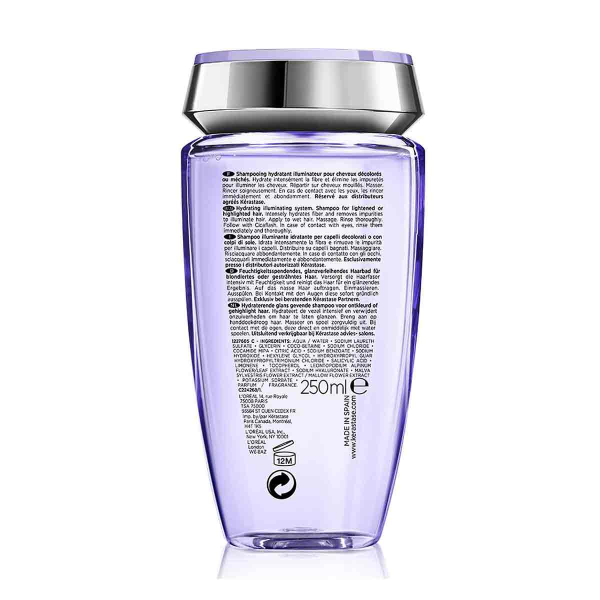 Blond Absolu Bain Lumière Shampoo 250ml