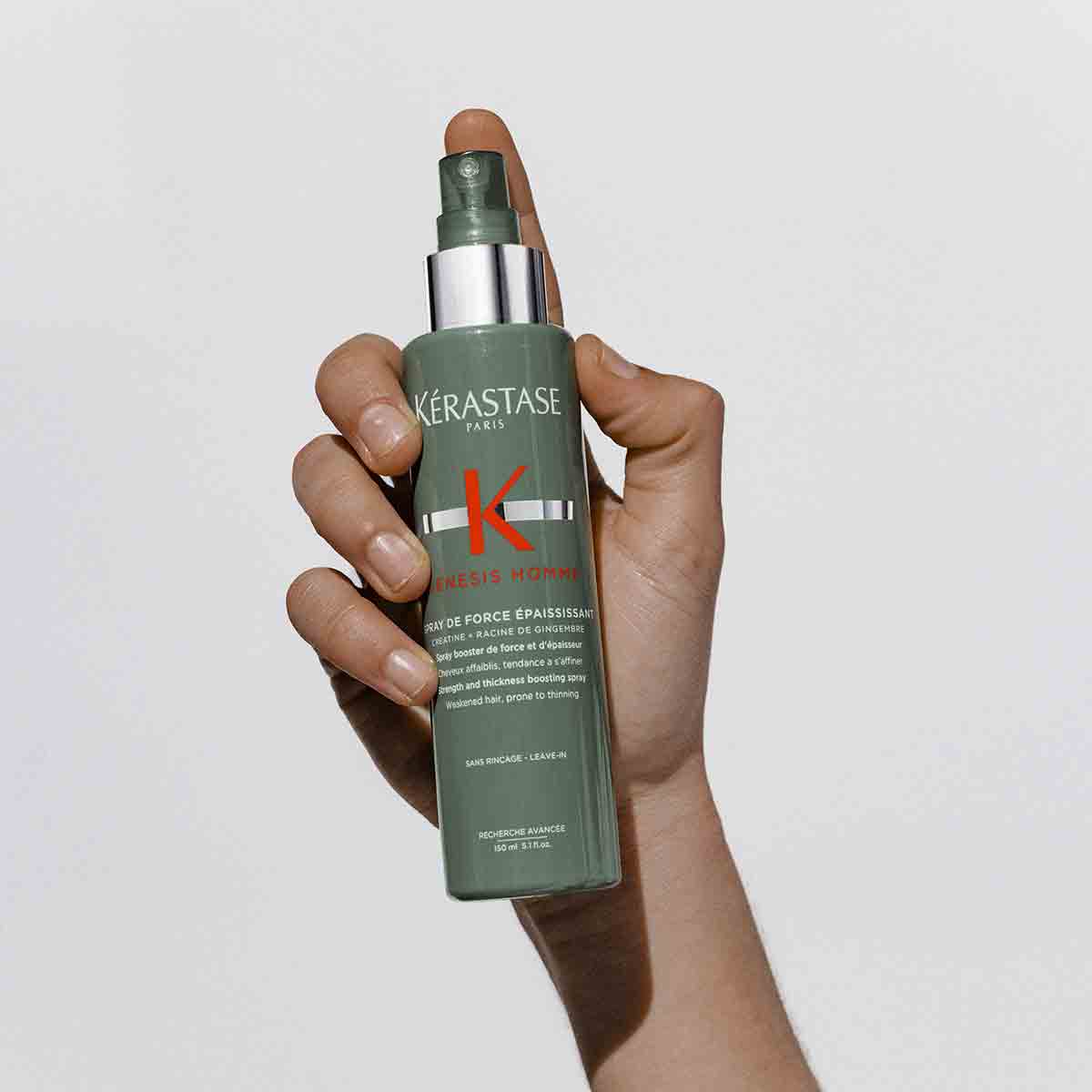 Genesis Homme Spray De Force For Weakened Hair, 150ml