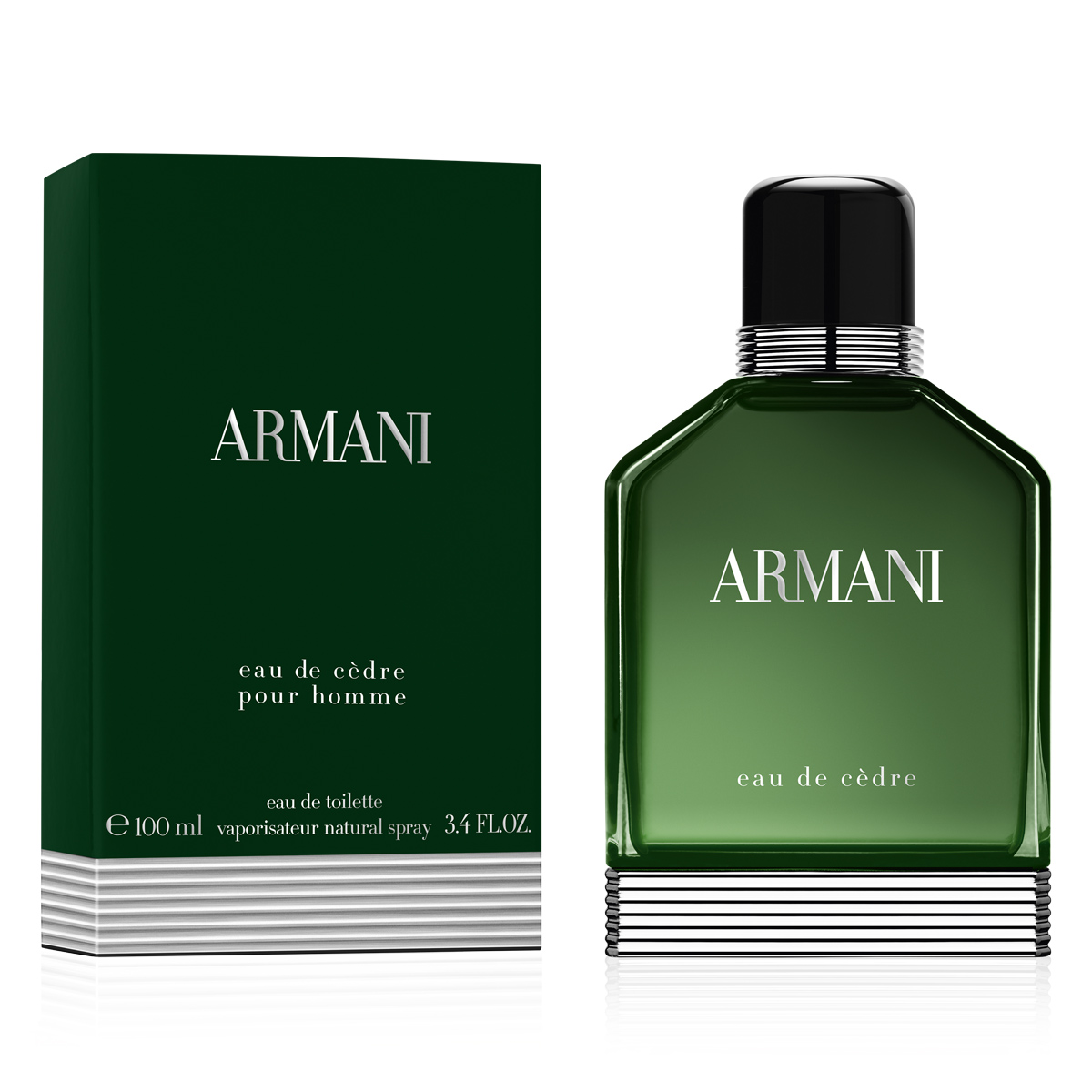 Eau De Cedre Eau De Toilette 100ml