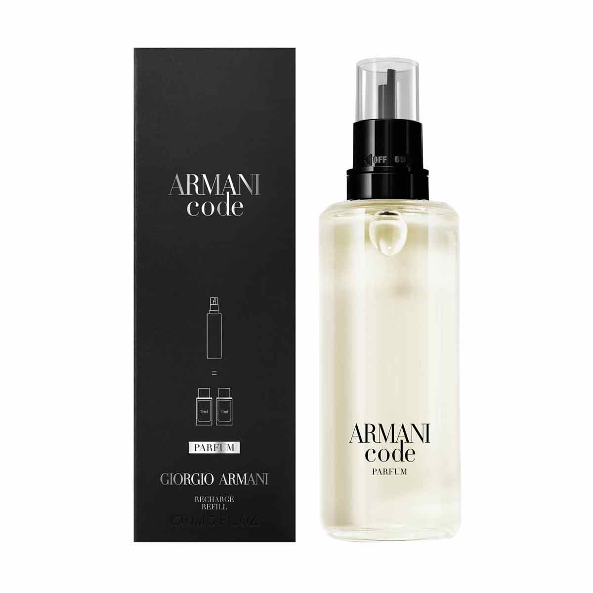 Armani Code Parfum Refill