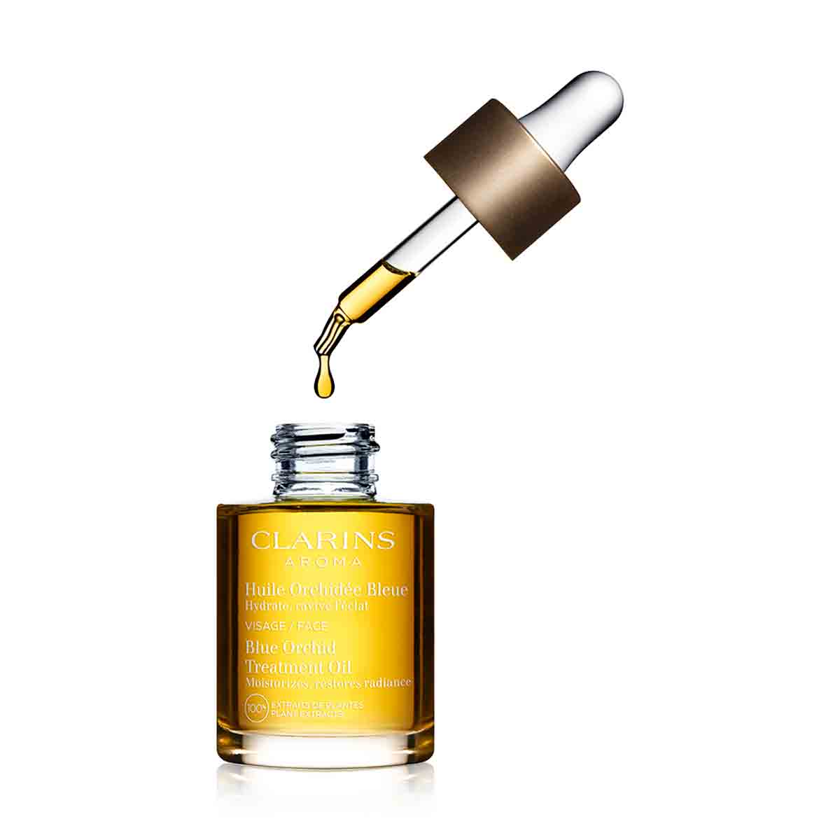 Blue Orchid Face Treatment Oil For Dehydrated Skin 30ml