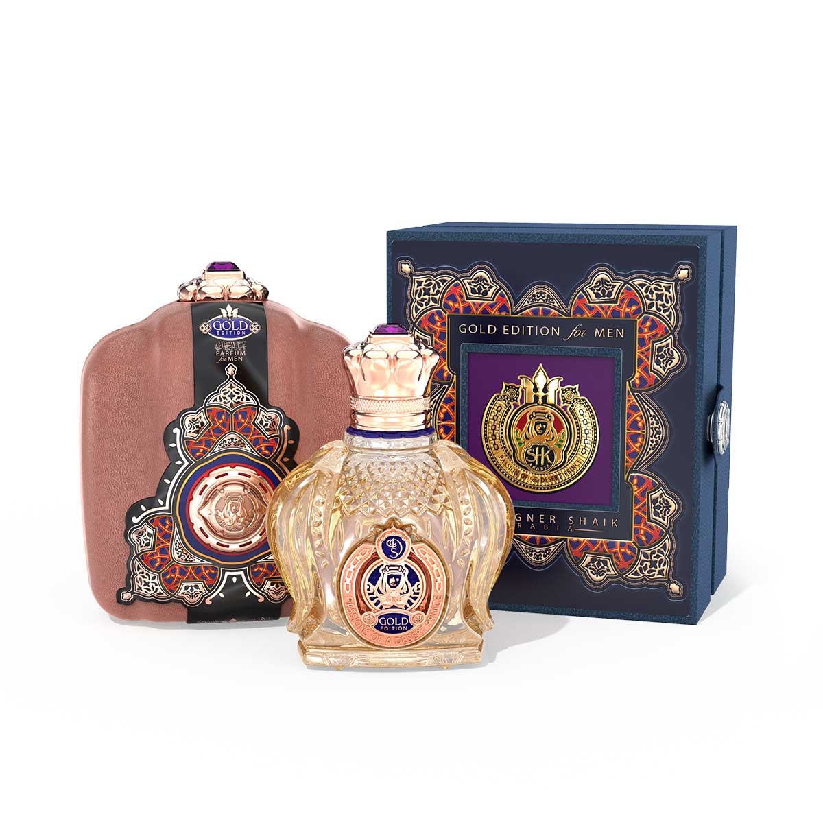 Opulent Gold For Men Eau De Parfum 100ml