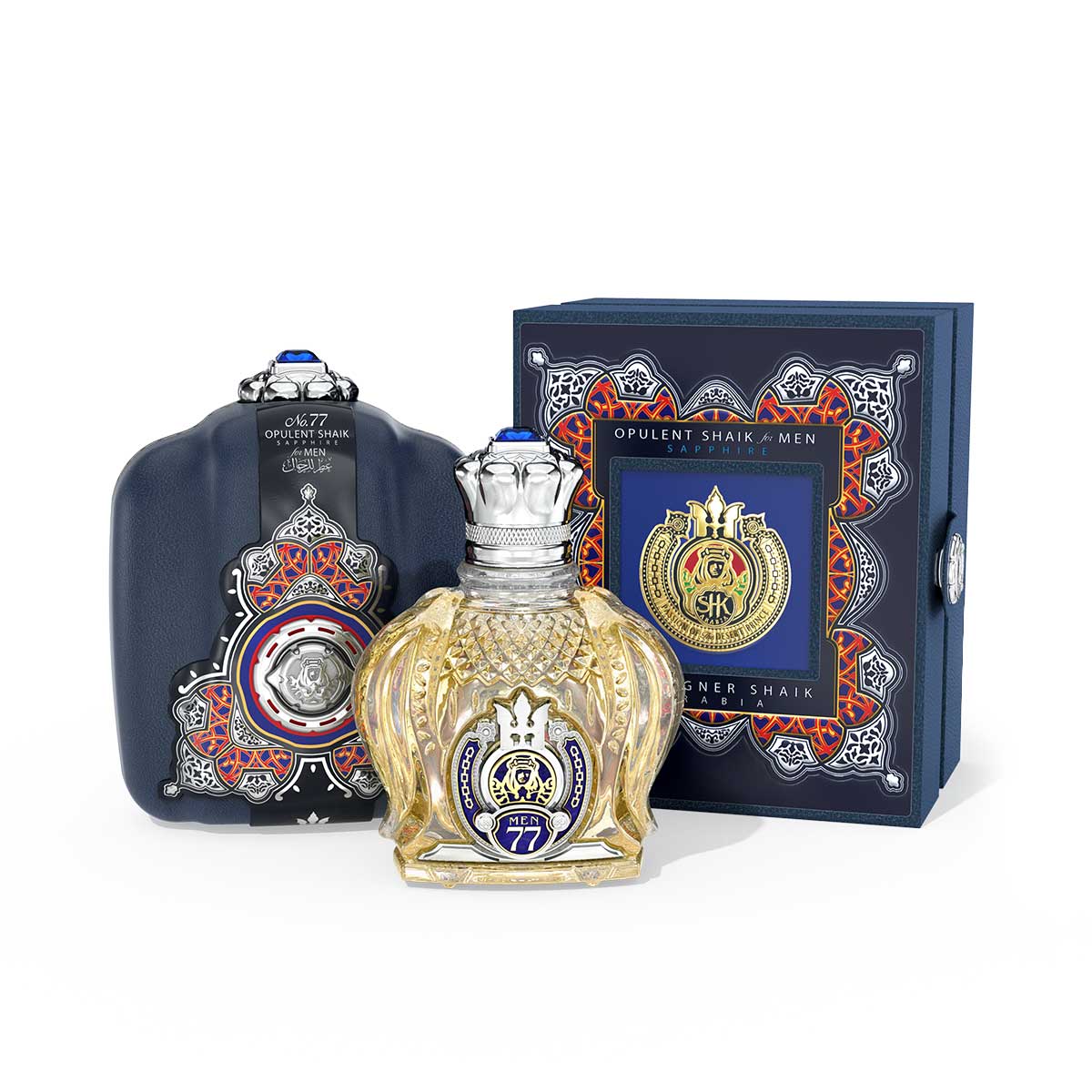 Opulent Shaik Classic 77 For Men Eau De Parfum 100ml