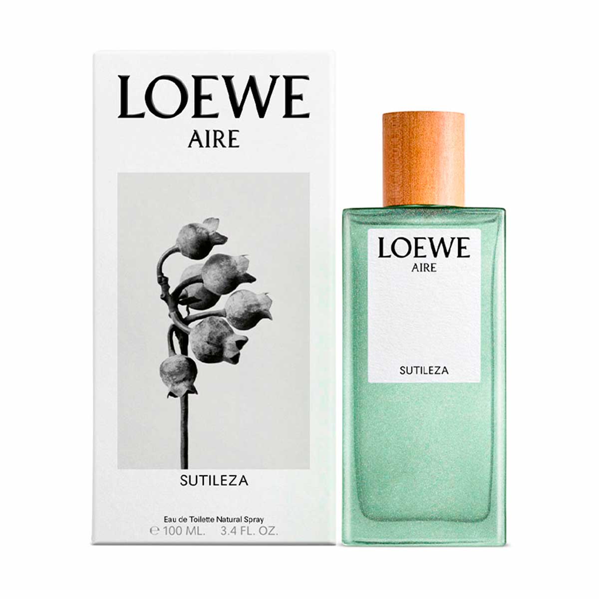 Aire Sutileza Eau De Toilette 100ml
