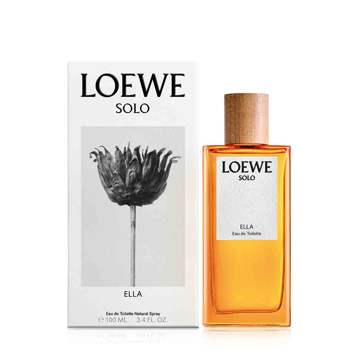 Solo Ella Eau De Toilette 100 Ml