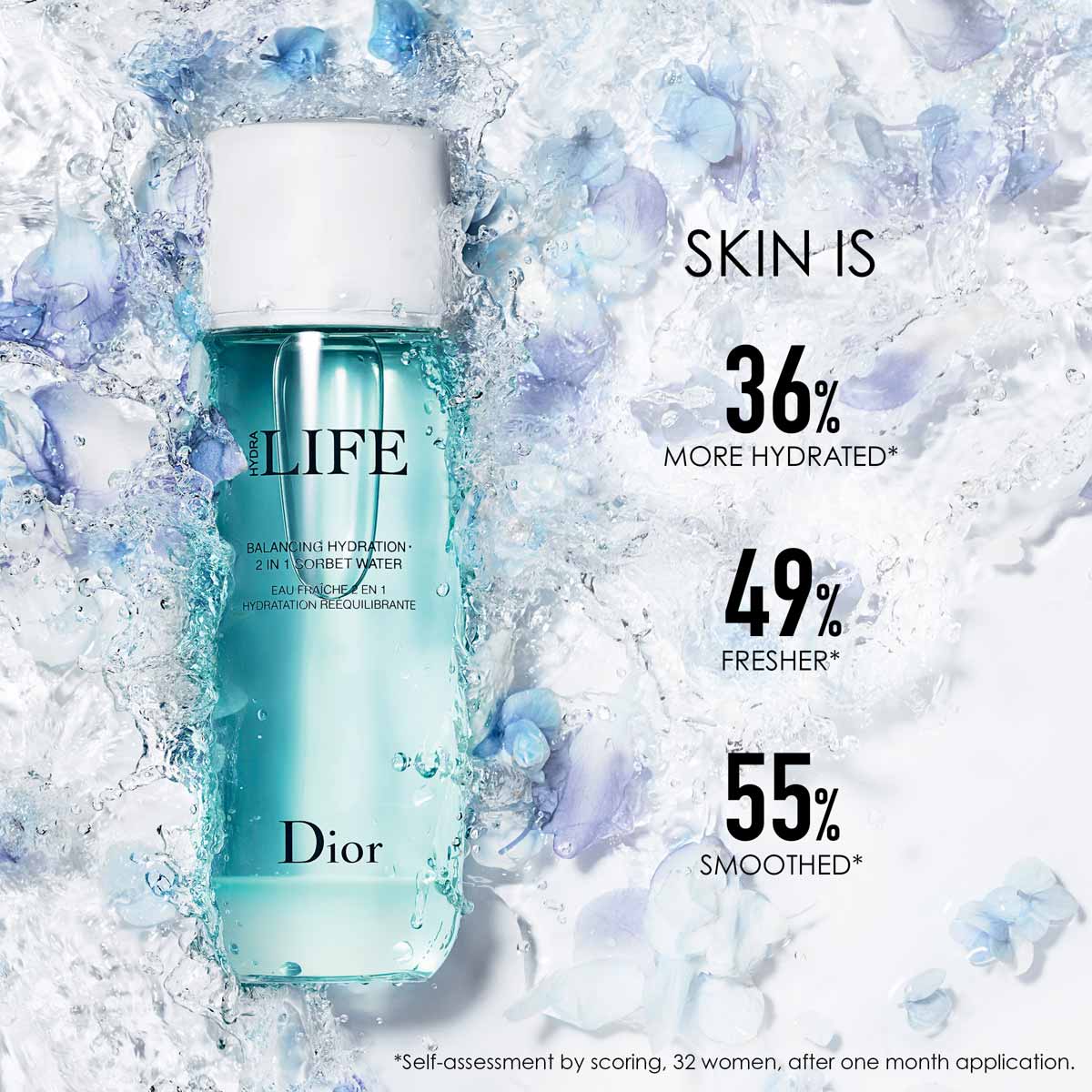 Dior Hydra Life Balancing Hydration 2 In 1 Sorbet Water