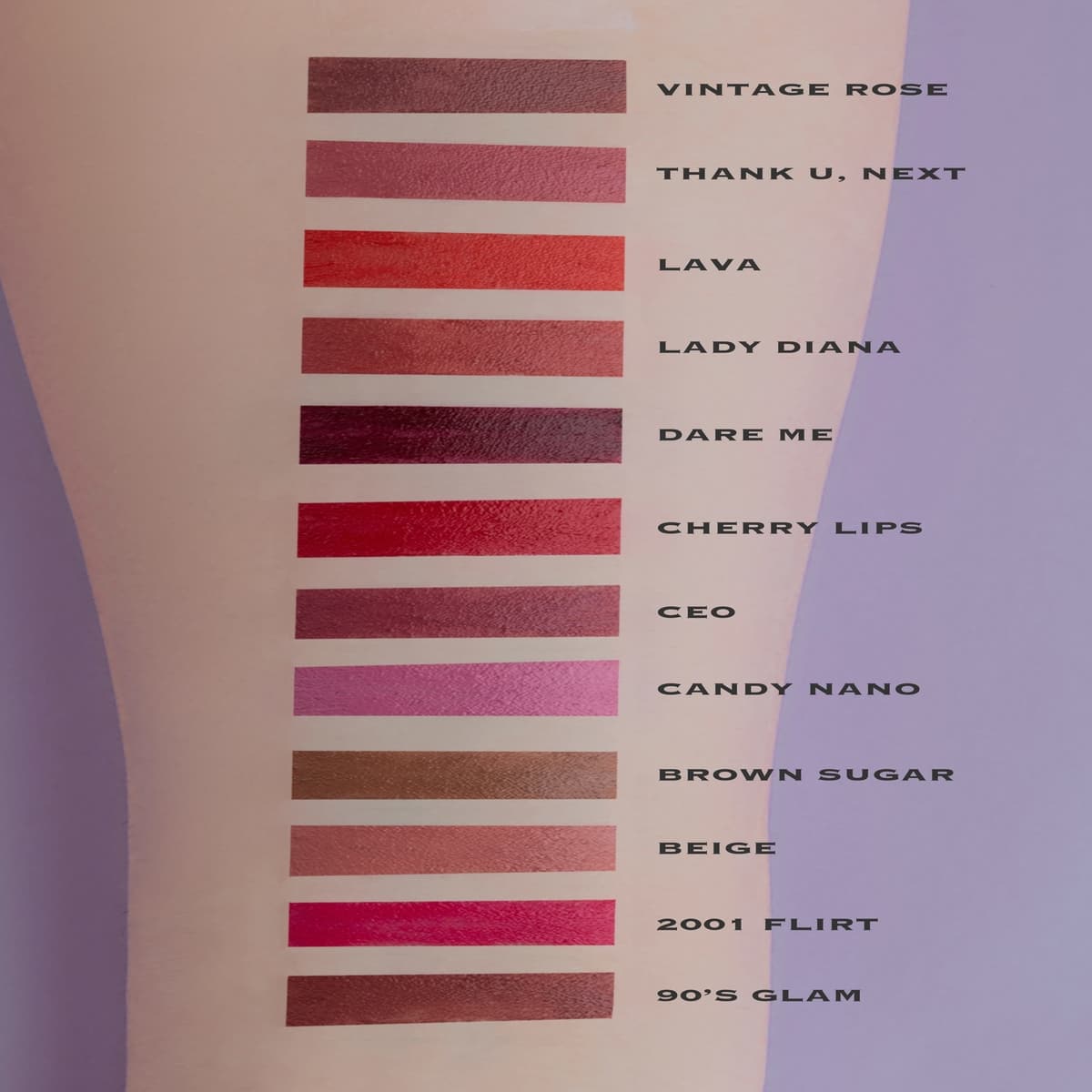 Lip Lush - Silky -matte Lipstick