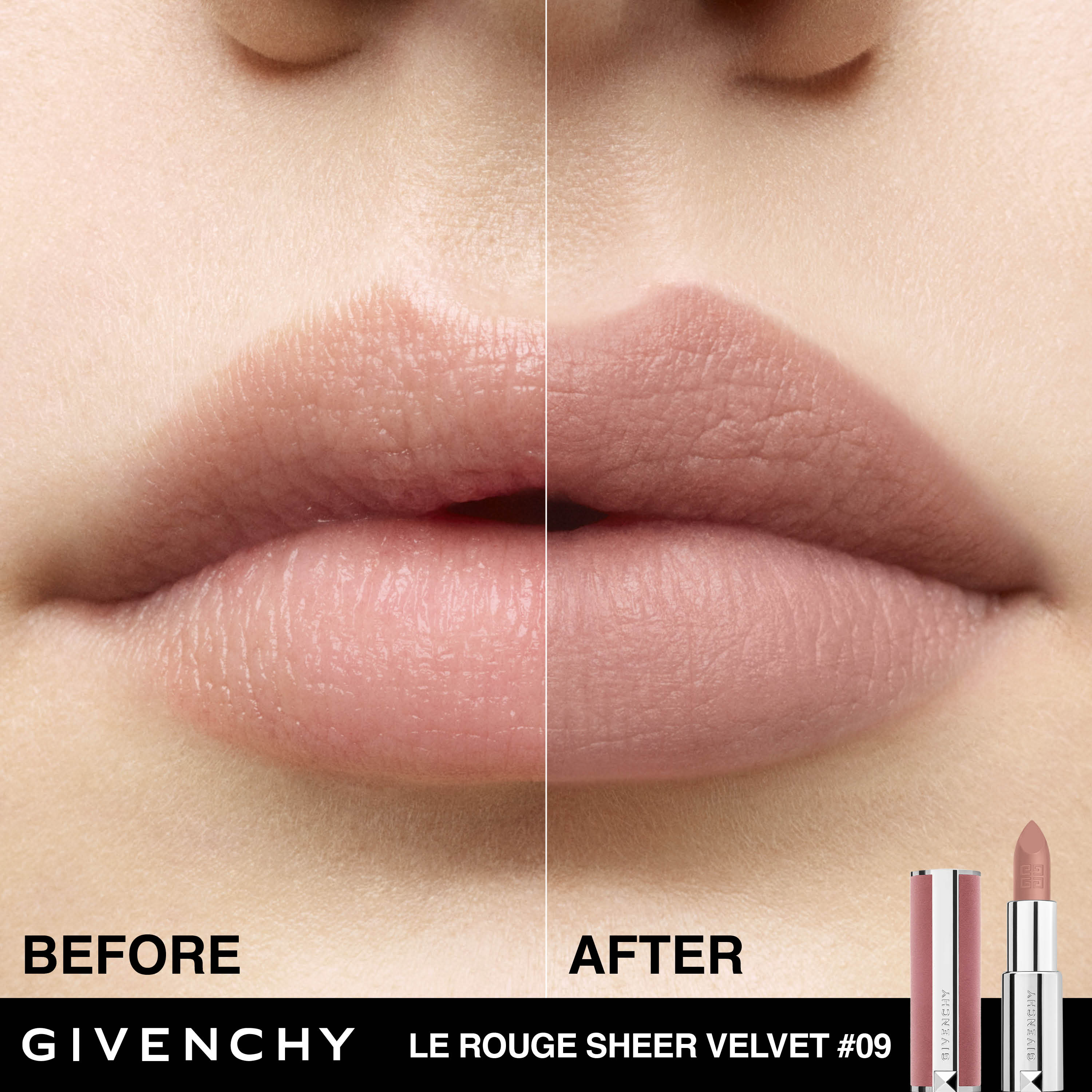Le Rouge Sheer Velvet