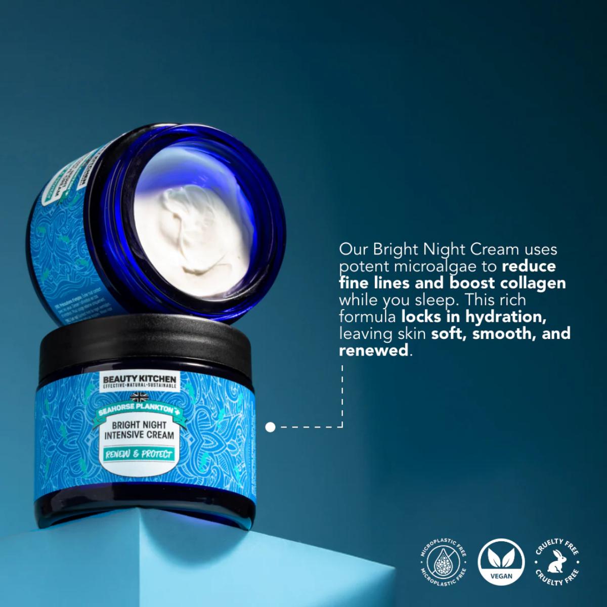 Seahorse Plankton+ Night Intensive Cream