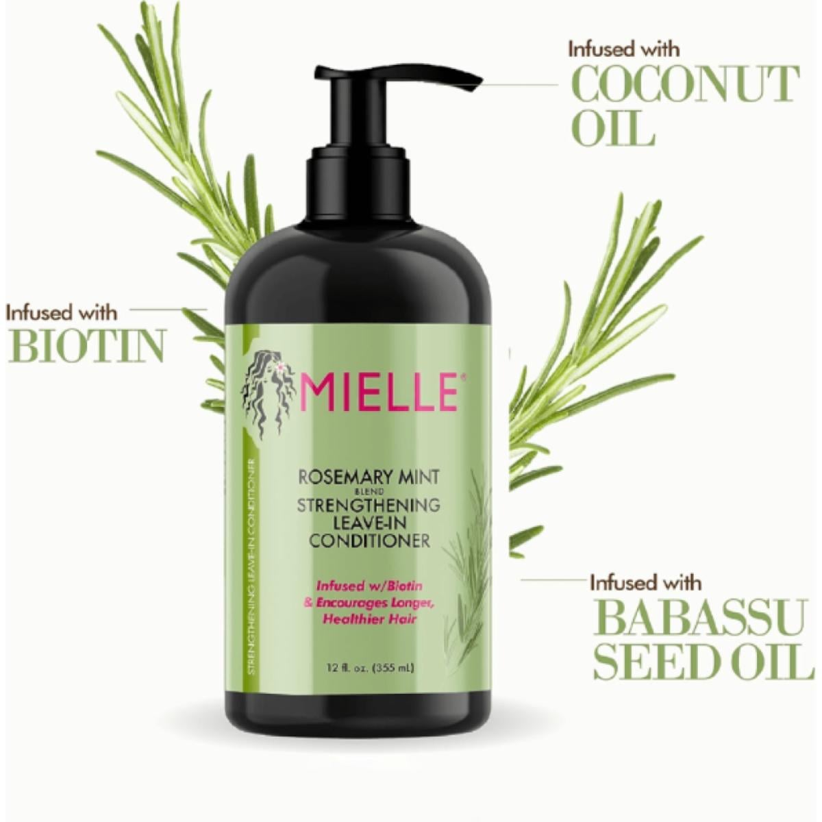 Rosemary Mint Leave-in Conditioner