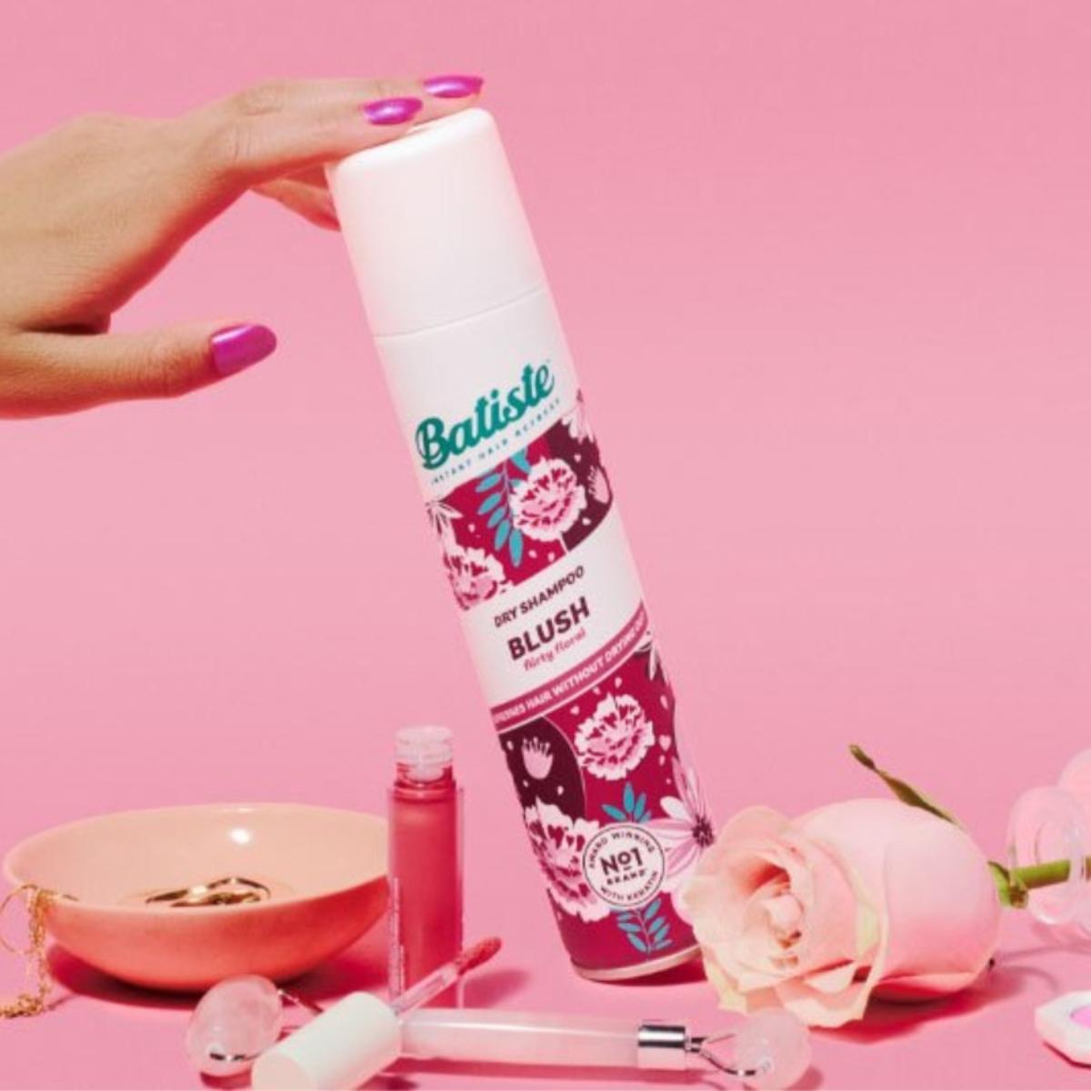 Dry Shampoo Blush