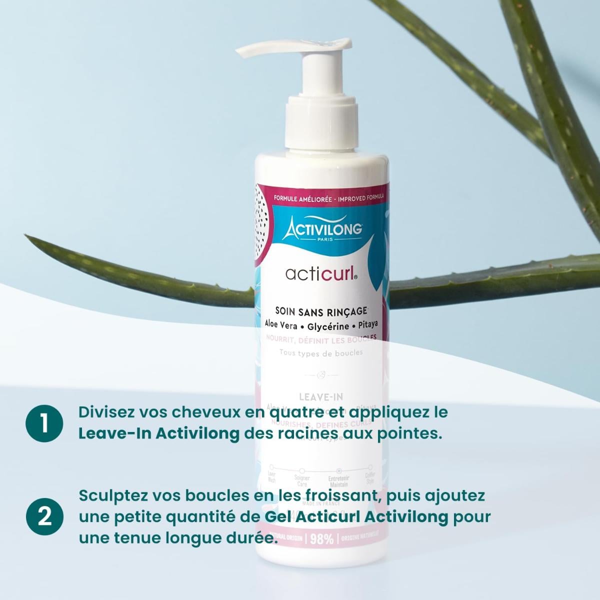 Acticurl Leave In Cream