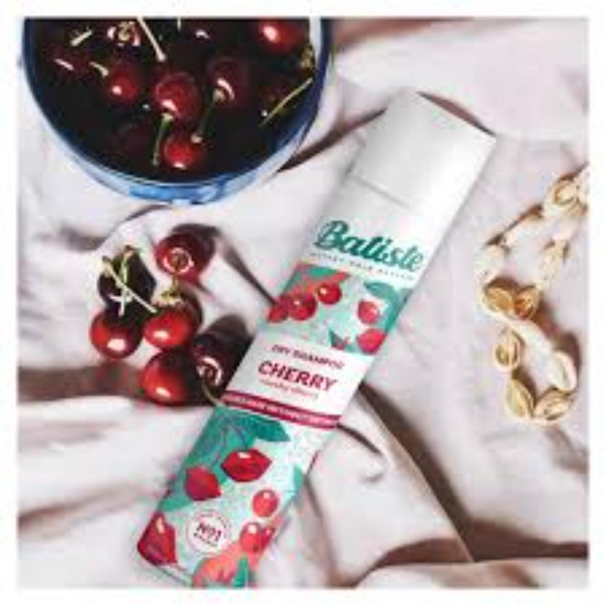 Dry Shampoo Cherry