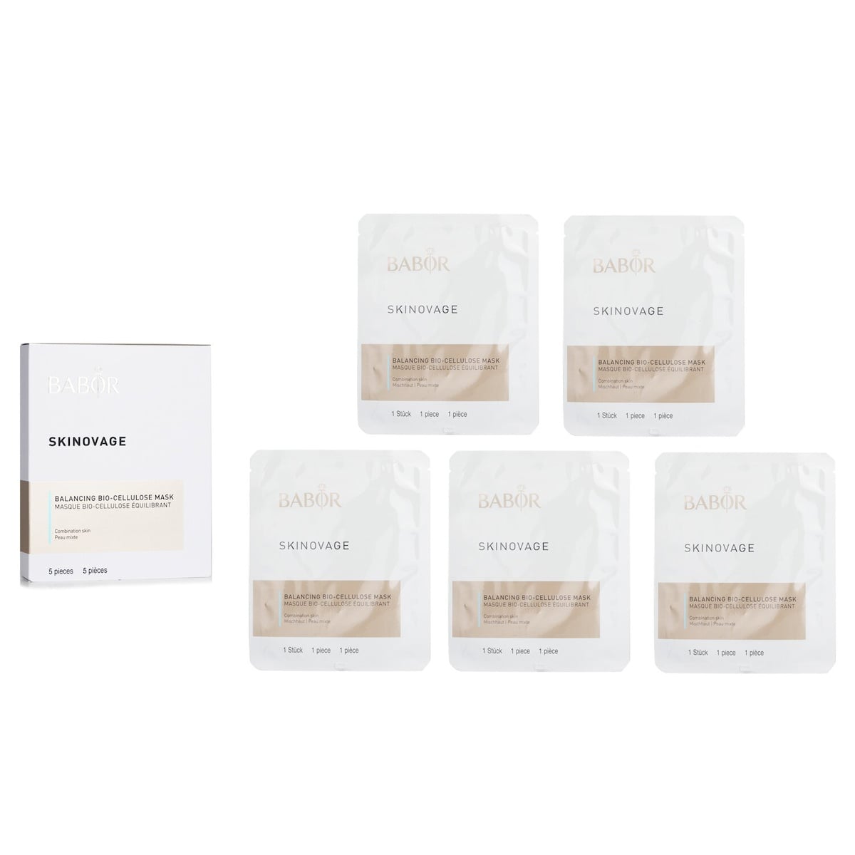 Skinovage [age Preventing] Balancing Bio-cellulose Mask