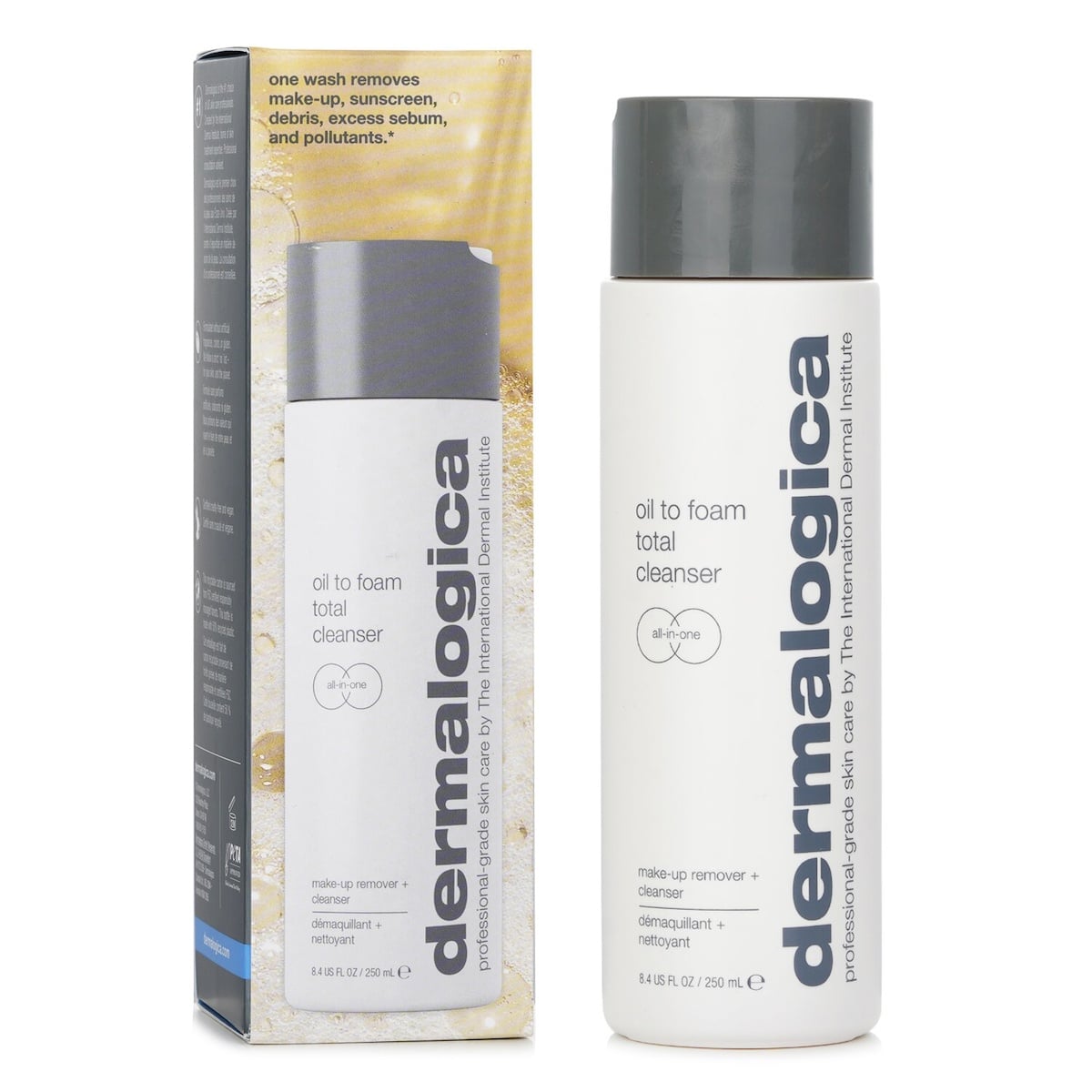 Oil To Foam Total Cleanser