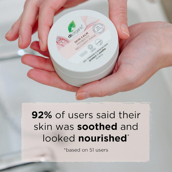 Dr Organic Skin Calm Probiotic Recovery Mask